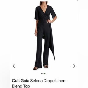 Cult Gaia Selena Blouse